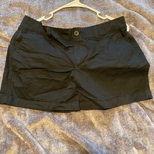 Black Old Navy brand shorts